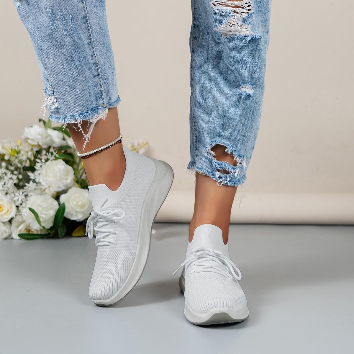 Міжкордонні літні нові жіночі туфлі великого розміру, сітка з мух, легкі та дихаючі, однотонні, універсальні, для дозвілля, спортивні, жіночі туфлі 42 білий
Міжкордонні літні нові жіночі туфлі великого розміру, сітка з мух, легкі та дихаючі, однотонні, універсальні, для дозвілля, спортивні, жіночі туфлі 42 білий