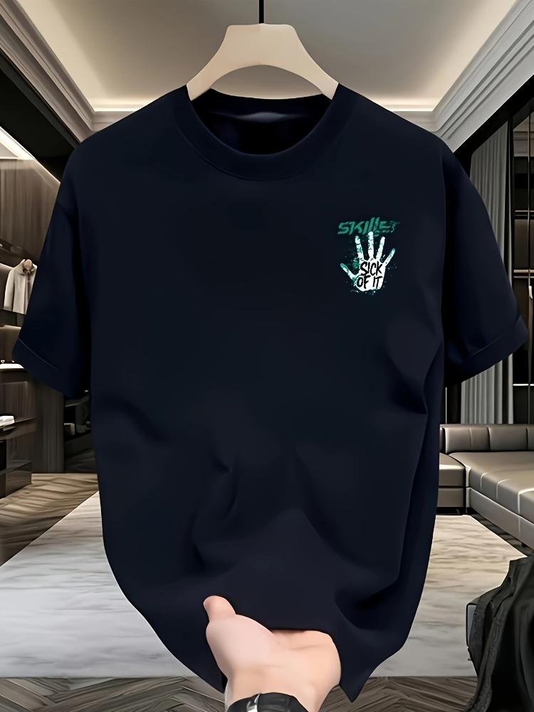 Casual New Men s T - Shirt - Fashion Breathable 100% Pure Cotton Comfort Top for Effortless Style S
Casual New Men s T - Shirt - Fashion Breathable 100% Pure Cotton Comfort Top for Effortless Style S