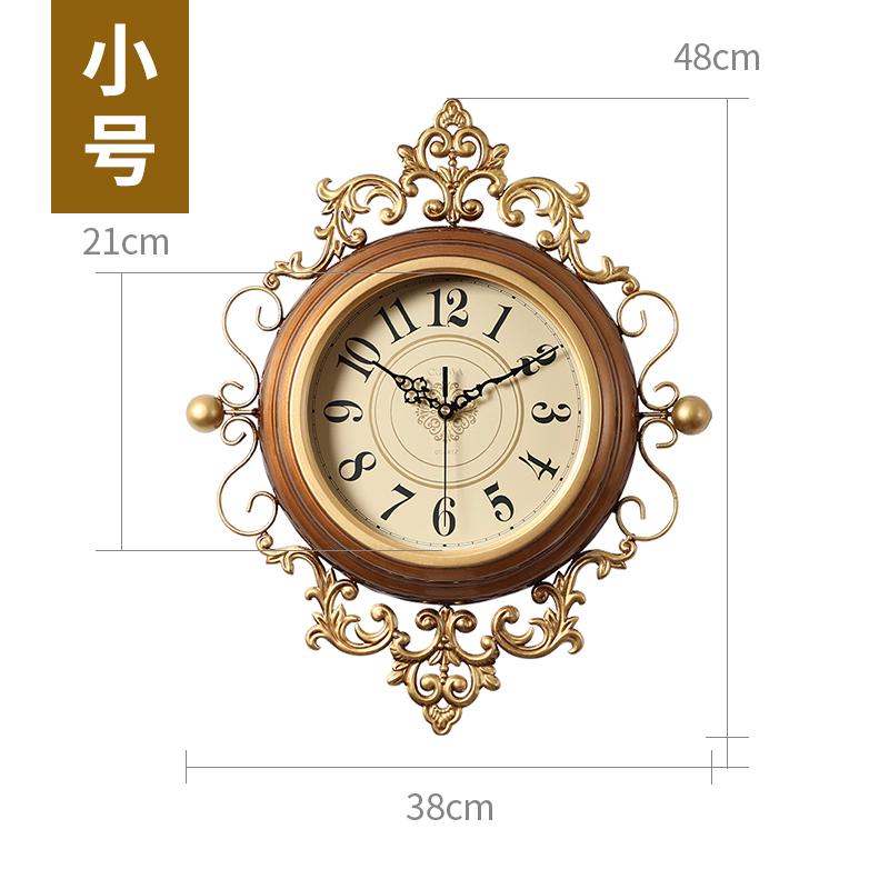 American Style Living Room Wall Clock Restaurant Digital Clock Vintage Corridor Mural Watch Mute Quartz Clock Home Decor Items
American Style Living Room Wall Clock Restaurant Digital Clock Vintage Corridor Mural Watch Mute Quartz Clock Home Decor Items