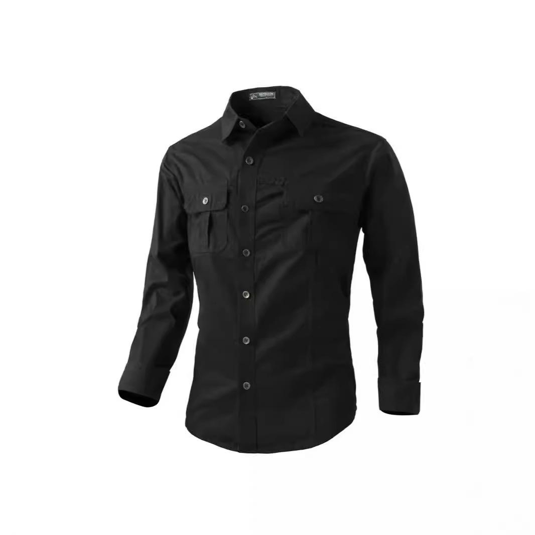 Mens Outdoor Regular Fit Cotton Shirts Breathable Lightweight Casual Button Down Tops For Hiking Camping And Daily Outdoor Activities XXL чёрный
Mens Outdoor Regular Fit Cotton Shirts Breathable Lightweight Casual Button Down Tops For Hiking Camping And Daily Outdoor Activities XXL чёрный
