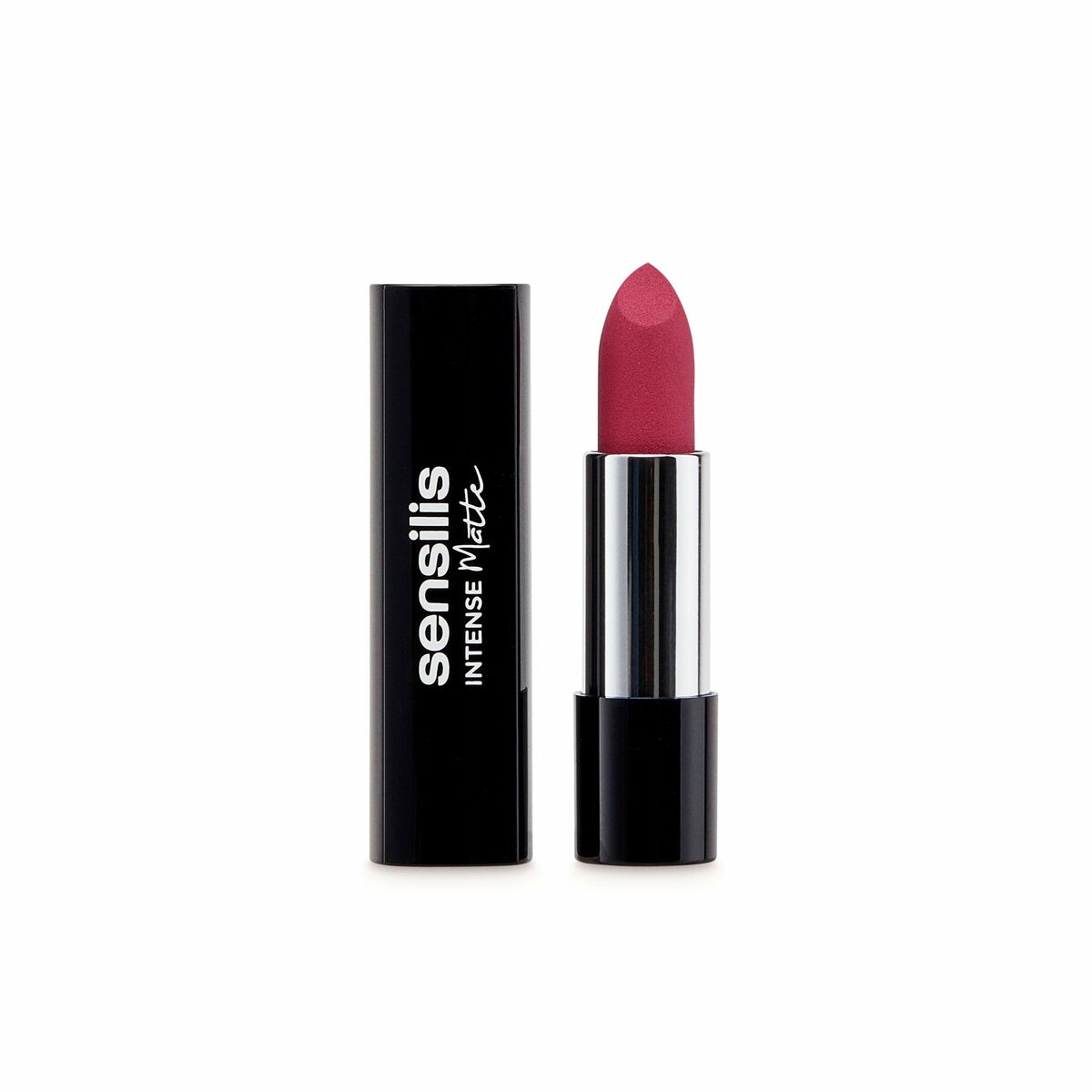 Sensilis Intense Matte Lipstick 404-currant Desire (3.5ml)
Sensilis Intense Matte Lipstick 404-currant Desire (3.5ml)