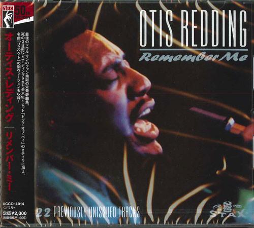 CD OTIS REDDING - Remember Me (22 Previously Unissued UCCO4014 Stax 2007 Japan ObiSoul/Funk Used
CD OTIS REDDING - Remember Me (22 Previously Unissued UCCO4014 Stax 2007 Japan ObiSoul/Funk Used