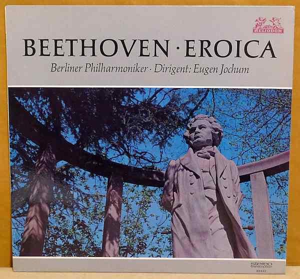 LP Record LUDWIG VAN BEETHOVEN BERLIN PHILH Symphonie Nr. 3 EsDur Op. 55 Eroi 89642 Heliodor Germany Classical Used
LP Record LUDWIG VAN BEETHOVEN BERLIN PHILH Symphonie Nr. 3 EsDur Op. 55 Eroi 89642 Heliodor Germany Classical Used