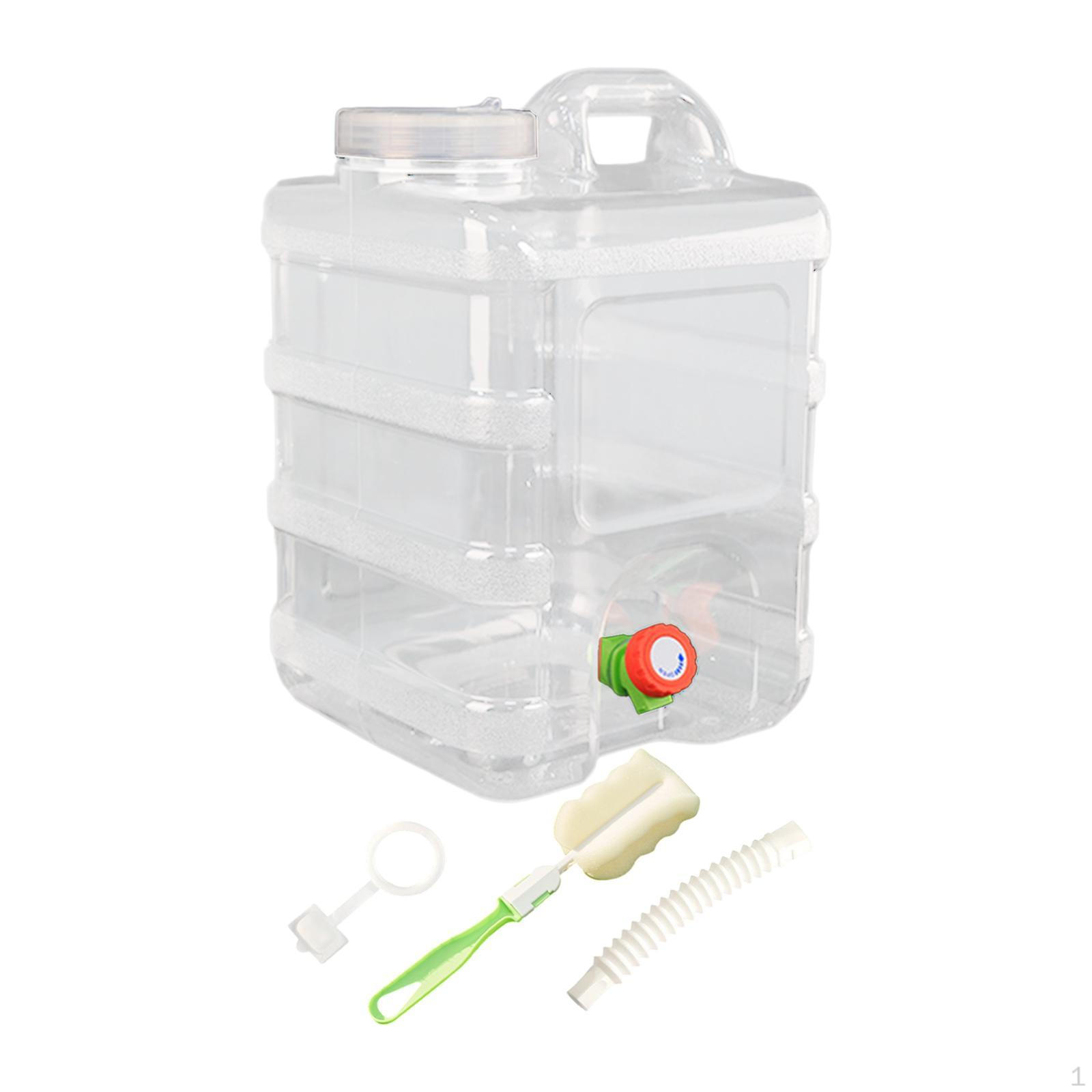 Water Container Beverage Dispenser 20L Capacity Versatile Storage Tank with Carry Handle for чистий
Water Container Beverage Dispenser 20L Capacity Versatile Storage Tank with Carry Handle for чистий