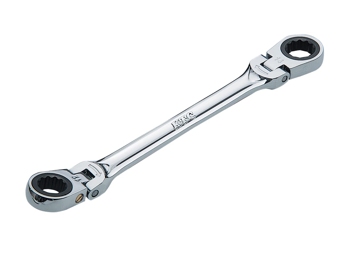 Kyoto Machinery Tools Ratchet Box Wrench Head Swing 10X12mm MR11012F (KTC) (Double Type)
Kyoto Machinery Tools Ratchet Box Wrench Head Swing 10X12mm MR11012F (KTC) (Double Type)