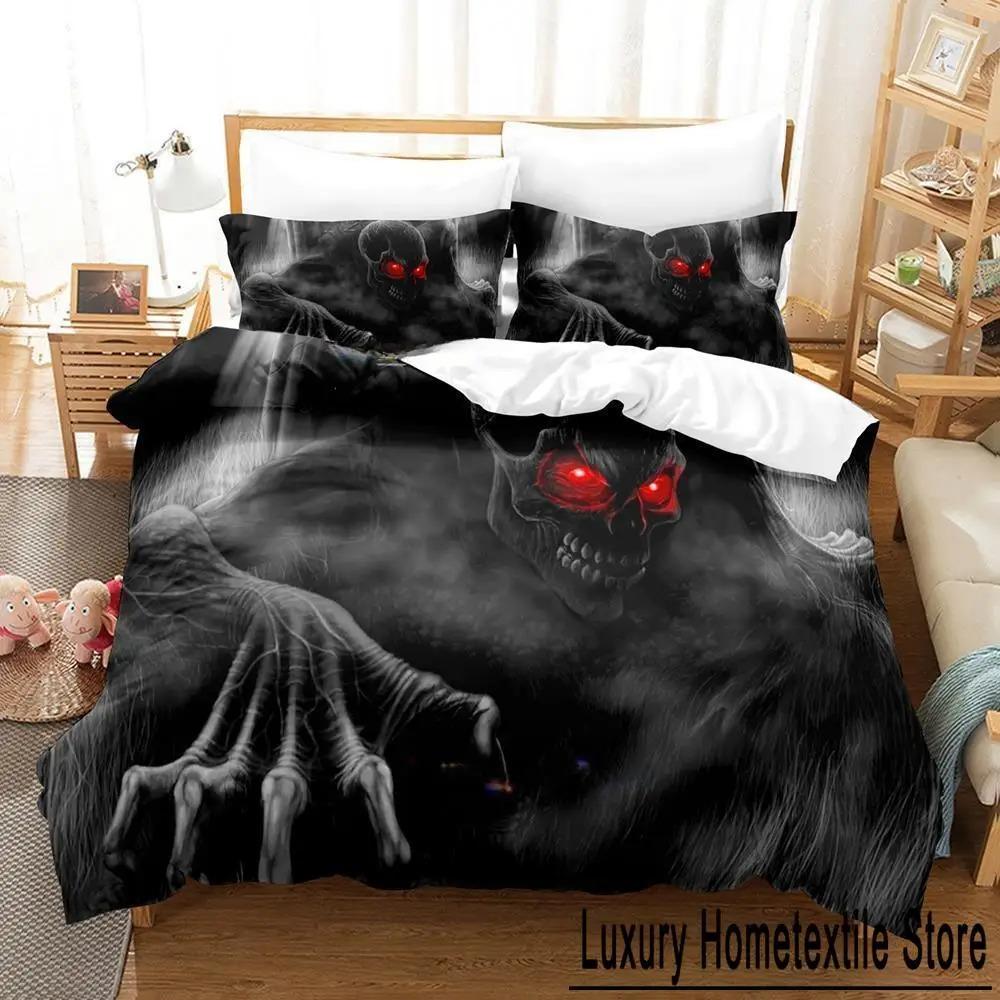 Dark Grim Reaper Bedding Set Single Twin Full Queen King Size Bed Set Adult Kid Bedroom Duvet cover Sets 3D Anime Bed Sheet Set Tool 70x133cm 2pcs
Dark Grim Reaper Bedding Set Single Twin Full Queen King Size Bed Set Adult Kid Bedroom Duvet cover Sets 3D Anime Bed Sheet Set Tool 70x133cm 2pcs