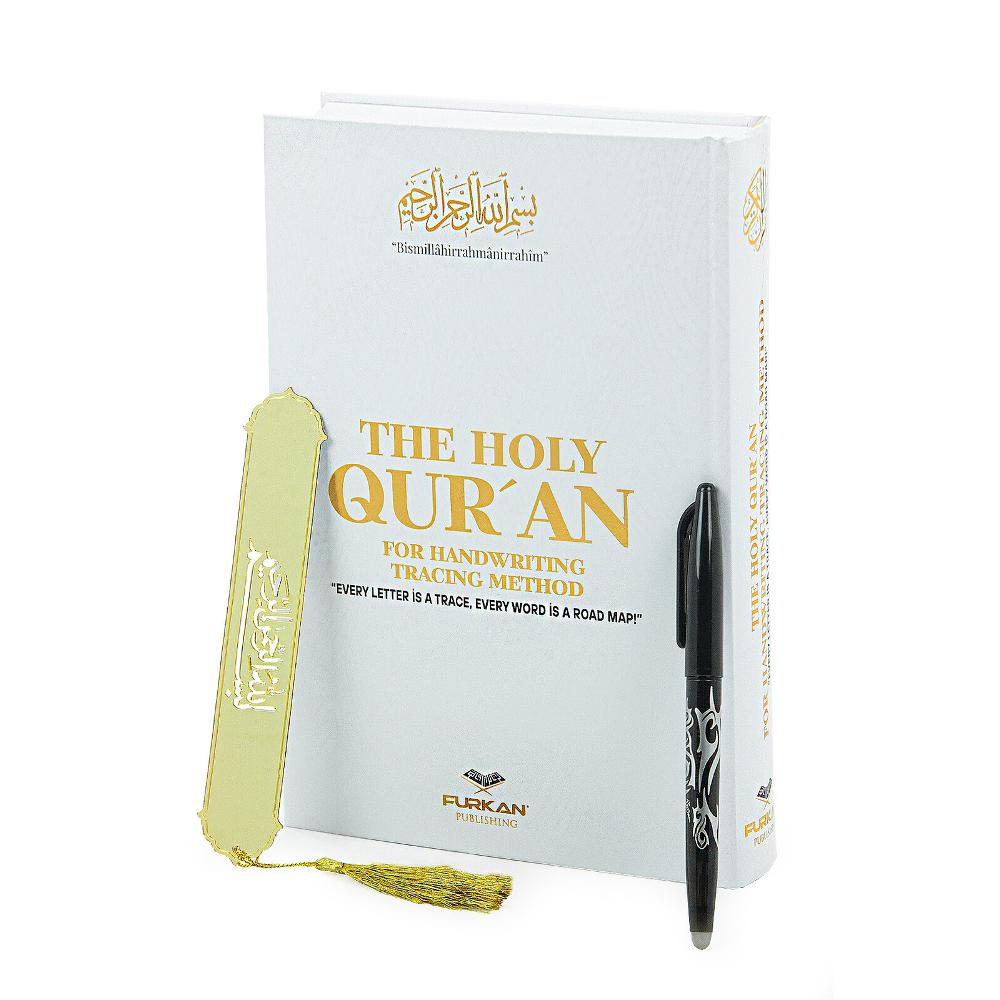Затененный Коран на английском языке со стираемой ручкой - практическое пособие по арабскому почерку для запоминающих устройств
Затененный Коран на английском языке со стираемой ручкой - практическое пособие по арабскому почерку для запоминающих устройств