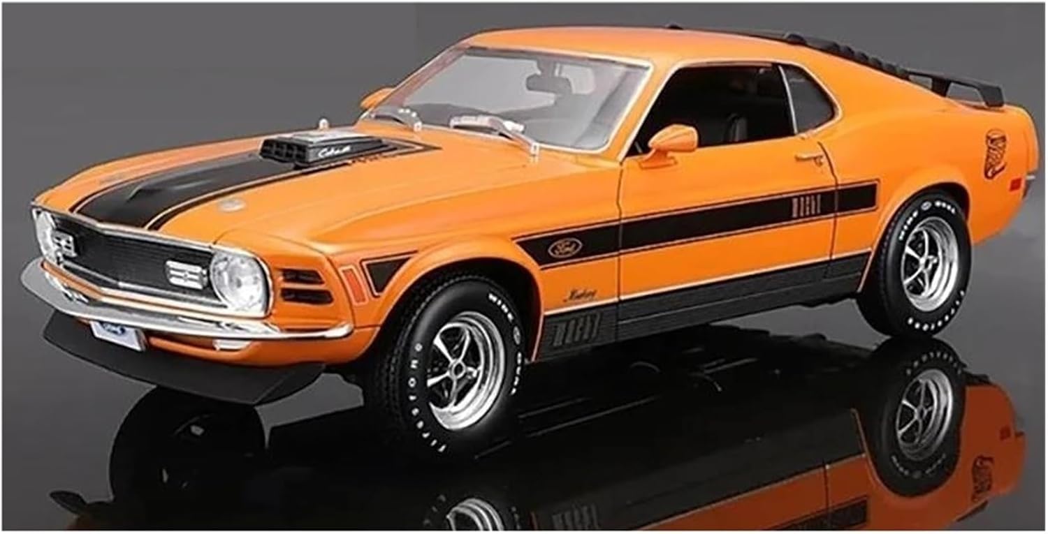 Maisto 1970 Mustang Mach Оранжевый MAISTO Миниатюрная модель Ford Mustang Mach 1 Литая миниатюрная модель Винтажный автомобиль / 1/18 оранжевый
Maisto 1970 Mustang Mach Оранжевый MAISTO Миниатюрная модель Ford Mustang Mach 1 Литая миниатюрная модель Винтажный автомобиль / 1/18 оранжевый