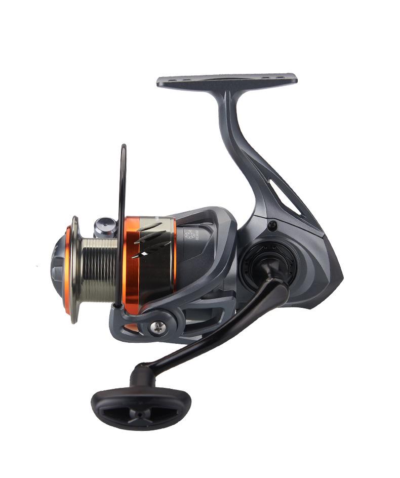 LanZhou All-Purpose Full Metal Spinning Fishing Reel with Line Cup
LanZhou All-Purpose Full Metal Spinning Fishing Reel with Line Cup