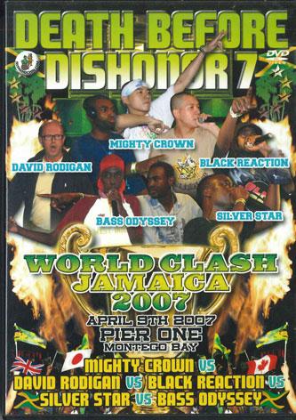 DVD VARIOUS - Death Before Dishonor 7 World Clash ICDV004005 IRISH AND CHIN Japan Music Video Used
DVD VARIOUS - Death Before Dishonor 7 World Clash ICDV004005 IRISH AND CHIN Japan Music Video Used