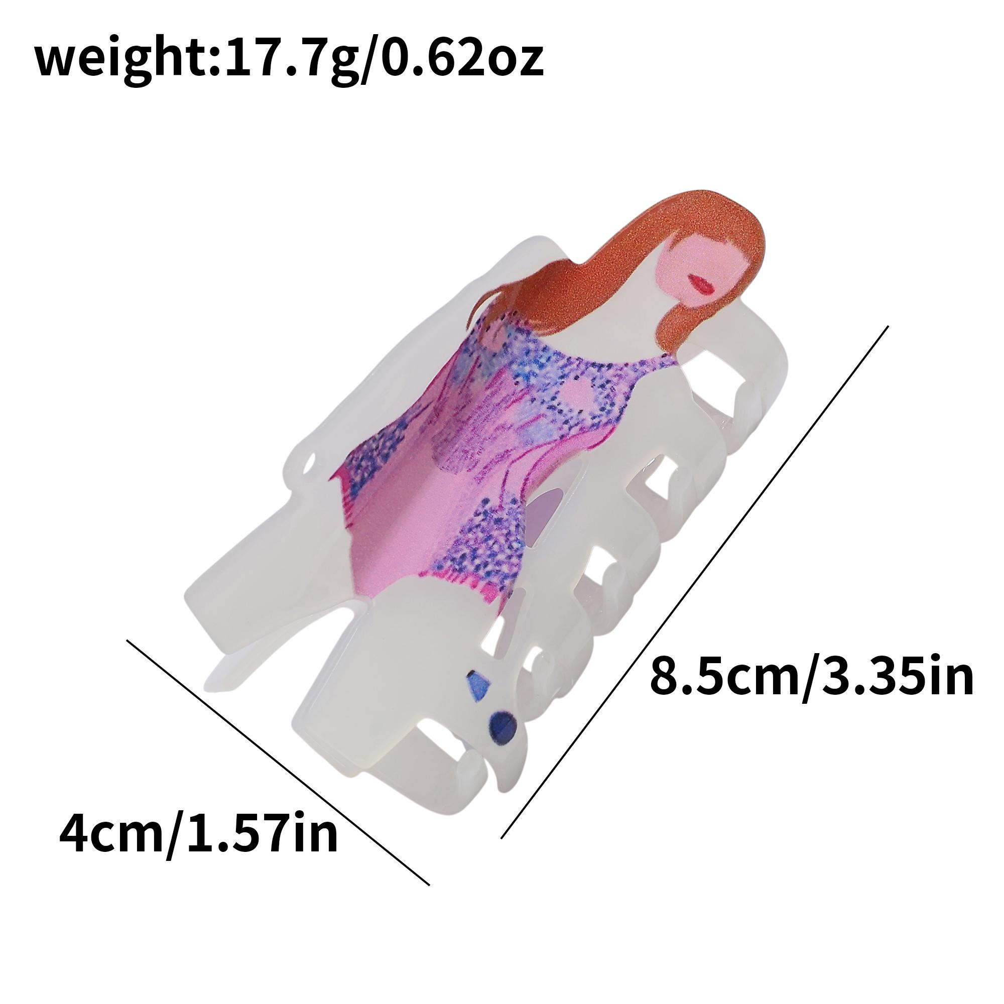1pc/2pcs Cartoon Microphone Hair Claw Clip Singer Stylish Cute Decorative Hair Accessories Shark Clip
1pc/2pcs Cartoon Microphone Hair Claw Clip Singer Stylish Cute Decorative Hair Accessories Shark Clip