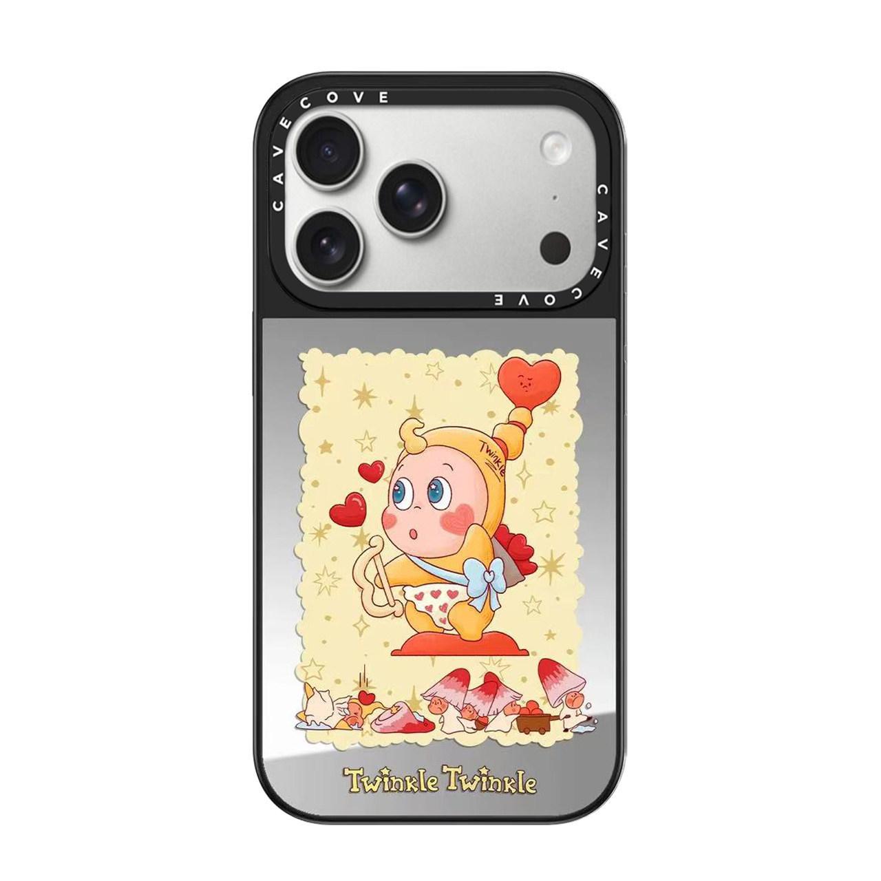 Heart Star Bumper Magnetic Phone Case for iPhone 17 Pro Max 16 Pro Max
Heart Star Bumper Magnetic Phone Case for iPhone 17 Pro Max 16 Pro Max