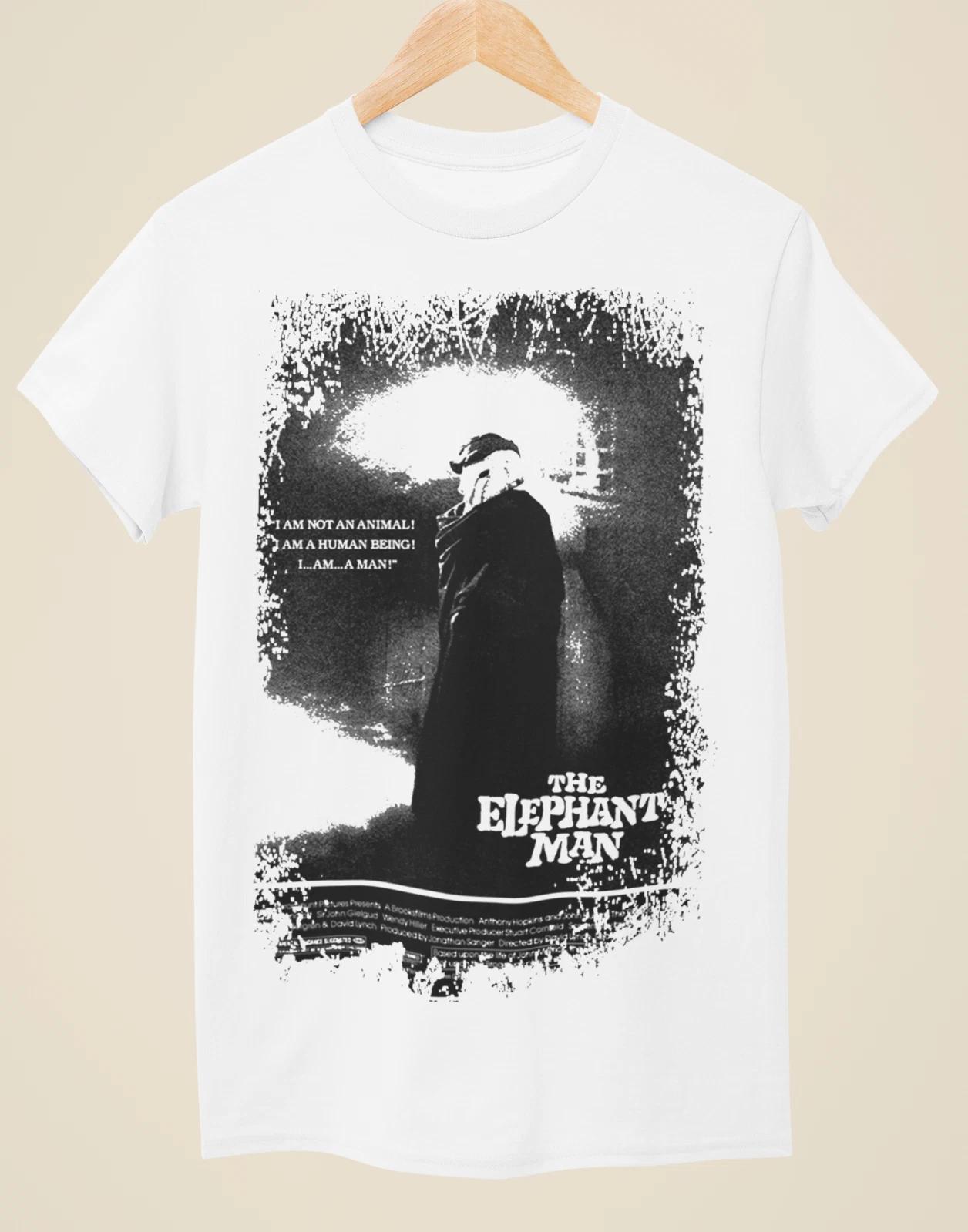 The Elephant Man - Movie Poster Inspired Unisex White 100% Cotton T-shirt Mens Tees Top XL
The Elephant Man - Movie Poster Inspired Unisex White 100% Cotton T-shirt Mens Tees Top XL