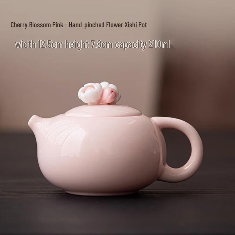 Shangqi Ceramic Kung Fu Teapot
Shangqi Ceramic Kung Fu Teapot