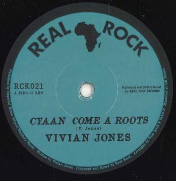 7inch Record VIVIAN JONES REAL ROCK RHYTHM SEC Cyaan Come A Roots Hornsman Style RCK021 Real Rock EU 2025 Europe Reggae Ska Dub
7inch Record VIVIAN JONES REAL ROCK RHYTHM SEC Cyaan Come A Roots Hornsman Style RCK021 Real Rock EU 2025 Europe Reggae Ska Dub
