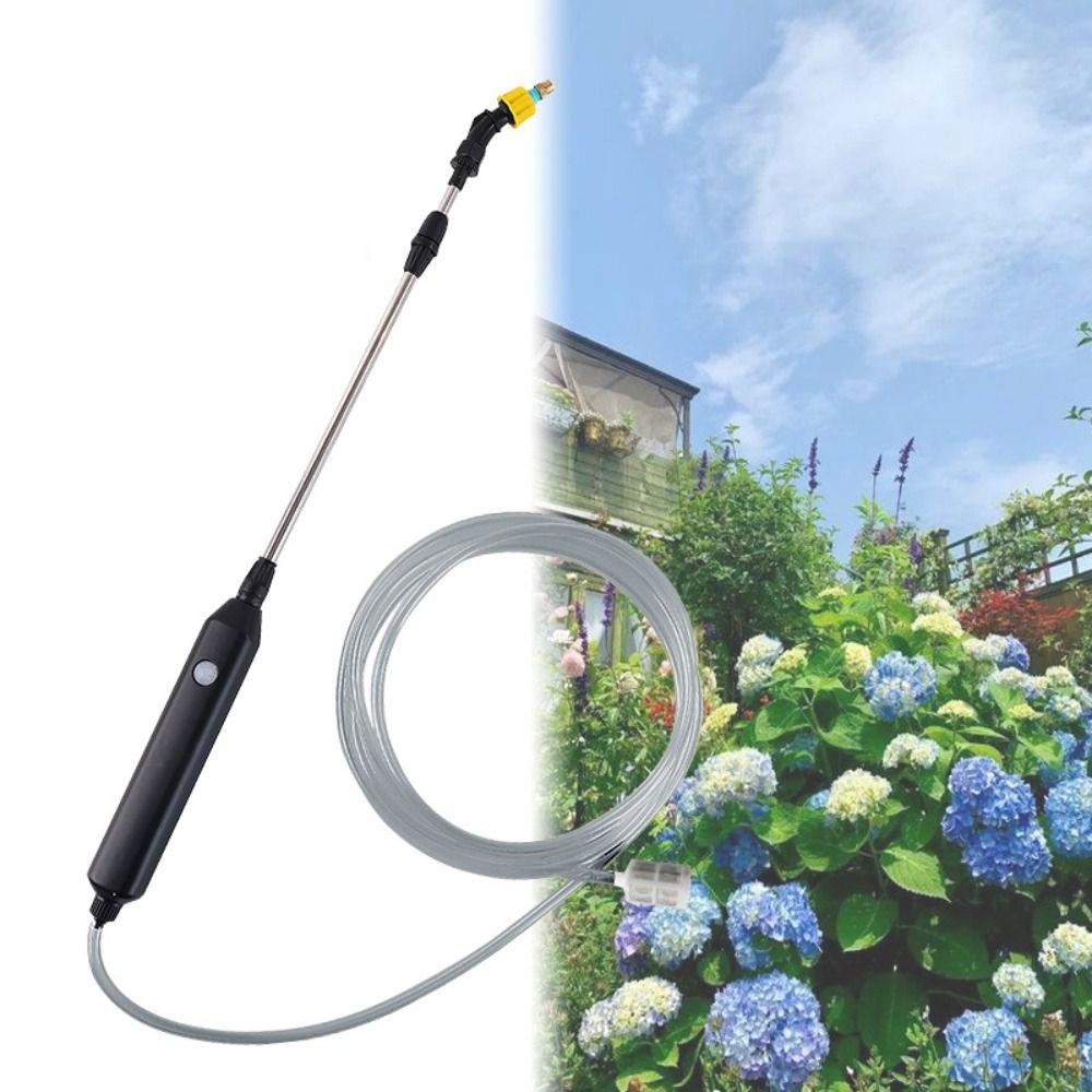 2400mAH Plant Sprayer Sprinkler Handheld Electric Watering Sprayer Plant Electric Sprayer Lawn
2400mAH Plant Sprayer Sprinkler Handheld Electric Watering Sprayer Plant Electric Sprayer Lawn