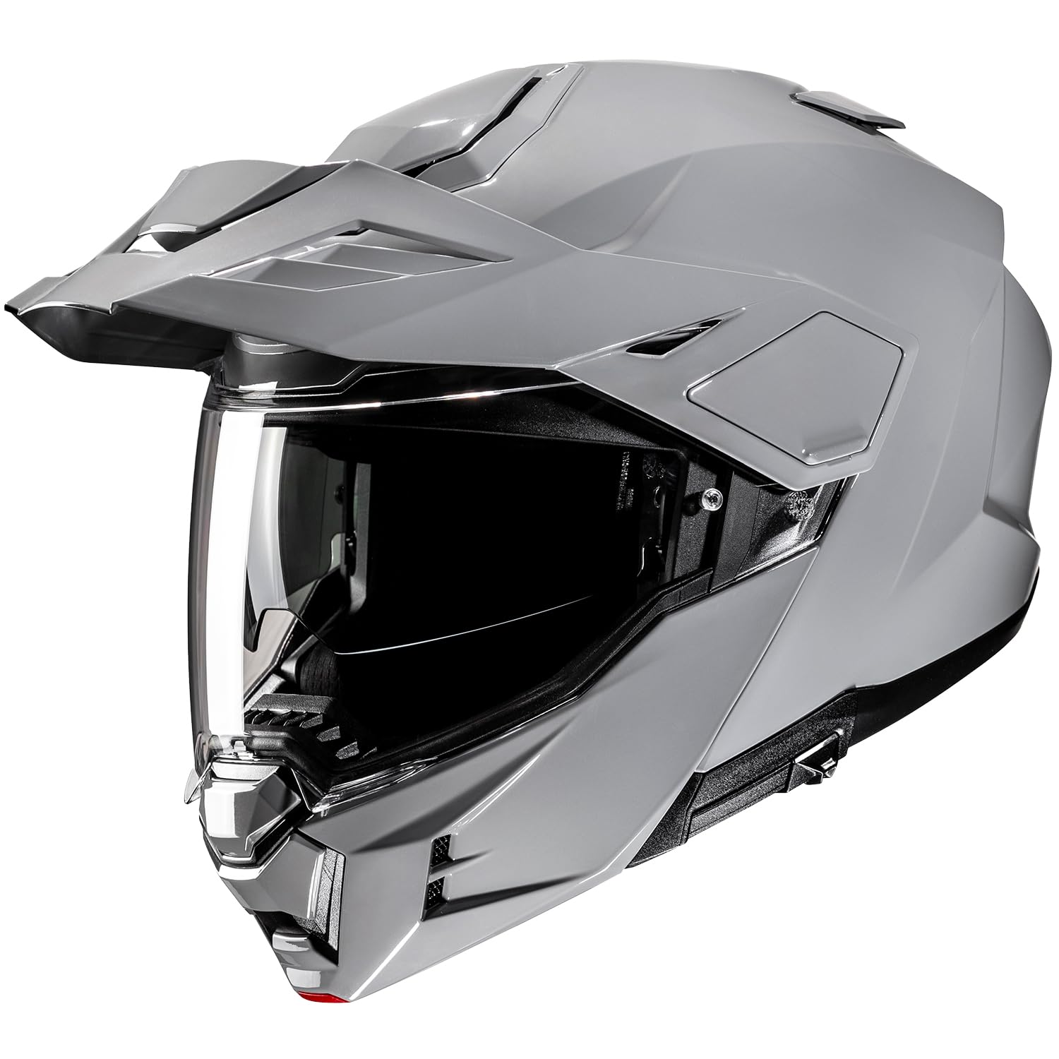 HJC HELMETS i80 Solid Flip-Up Motorcycle Helmet System for Off-Road Use, with Built-in Sun Visor and Ventilation, Gray, XL (60-61cm) (HJH277)
HJC HELMETS i80 Solid Flip-Up Motorcycle Helmet System for Off-Road Use, with Built-in Sun Visor and Ventilation, Gray, XL (60-61cm) (HJH277)