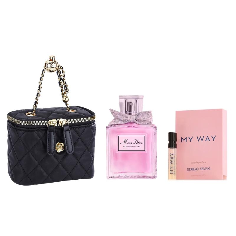 DIOR Perfume Flower Sweetheart Eau de Toilette 30ML + Self-Boundless Fragrance Experience Pack 1.2ml + Mini Shoulder Bag белый
DIOR Perfume Flower Sweetheart Eau de Toilette 30ML + Self-Boundless Fragrance Experience Pack 1.2ml + Mini Shoulder Bag белый