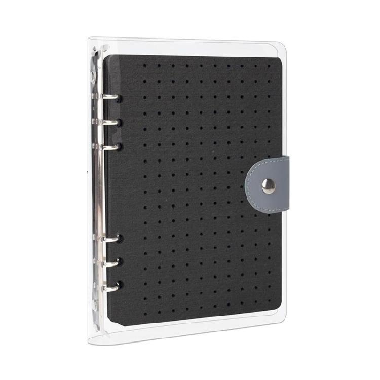 Portable Sturdy Felt Pin Display Case with 6 Pages Stylish Brooch and Earring Organizers Accessory for Collectors чорний
Portable Sturdy Felt Pin Display Case with 6 Pages Stylish Brooch and Earring Organizers Accessory for Collectors чорний