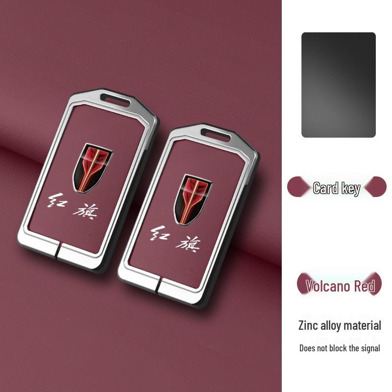 Hongqi Card Key Case: HS7/HS5/H7/H5/EHS3 High-End Metal Shell Ornament
Hongqi Card Key Case: HS7/HS5/H7/H5/EHS3 High-End Metal Shell Ornament