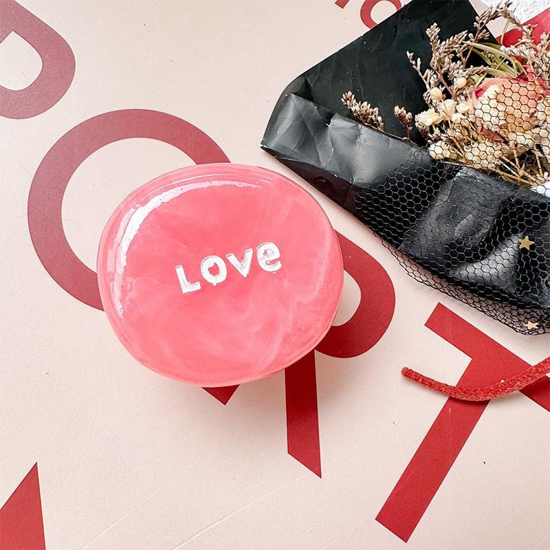 Mobile Airbag Holder Love Rendering Retractable Back Sticker Desktop TV Series Solid Color Simulation Stone Ins Style
Mobile Airbag Holder Love Rendering Retractable Back Sticker Desktop TV Series Solid Color Simulation Stone Ins Style