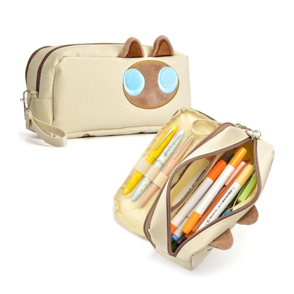 Siamese Cat Siamese Cat Pen Pouch Ins Simplicity Canvas Pencil Bag Siamese Cat Pencil Case Kids чёрный
Siamese Cat Siamese Cat Pen Pouch Ins Simplicity Canvas Pencil Bag Siamese Cat Pencil Case Kids чёрный