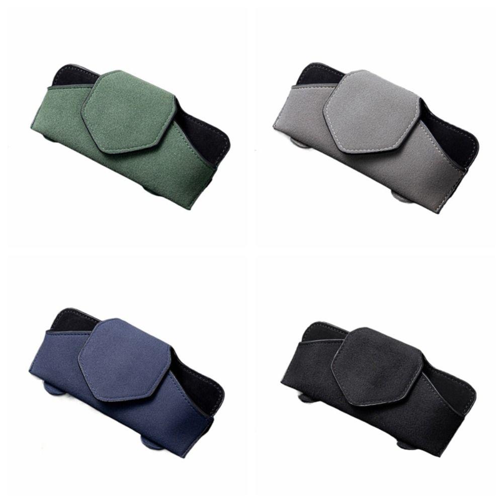 Back Splint Car Sunglasses Case PU Auto Sun Visor Clip Creative Car Accessories Univerasl
Back Splint Car Sunglasses Case PU Auto Sun Visor Clip Creative Car Accessories Univerasl