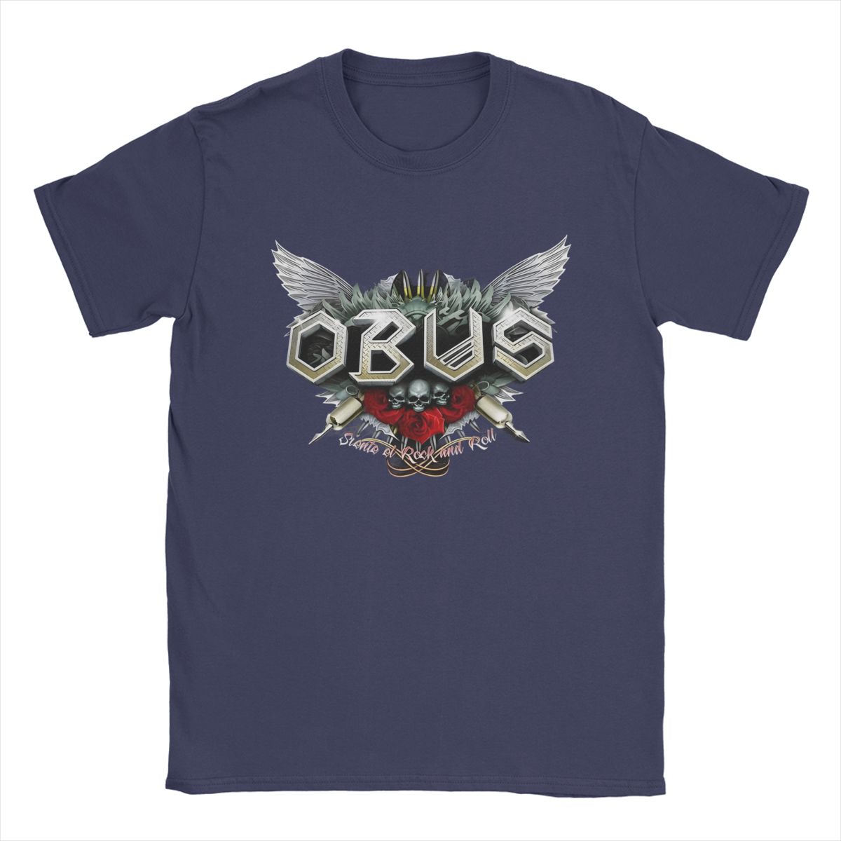 Obus Band Rock T Shirt Men s 100% Cotton Funny T-Shirt Round Collar Spanish Heavy Metal Tees Short Sleeve merch Printed 4XL
Obus Band Rock T Shirt Men s 100% Cotton Funny T-Shirt Round Collar Spanish Heavy Metal Tees Short Sleeve merch Printed 4XL