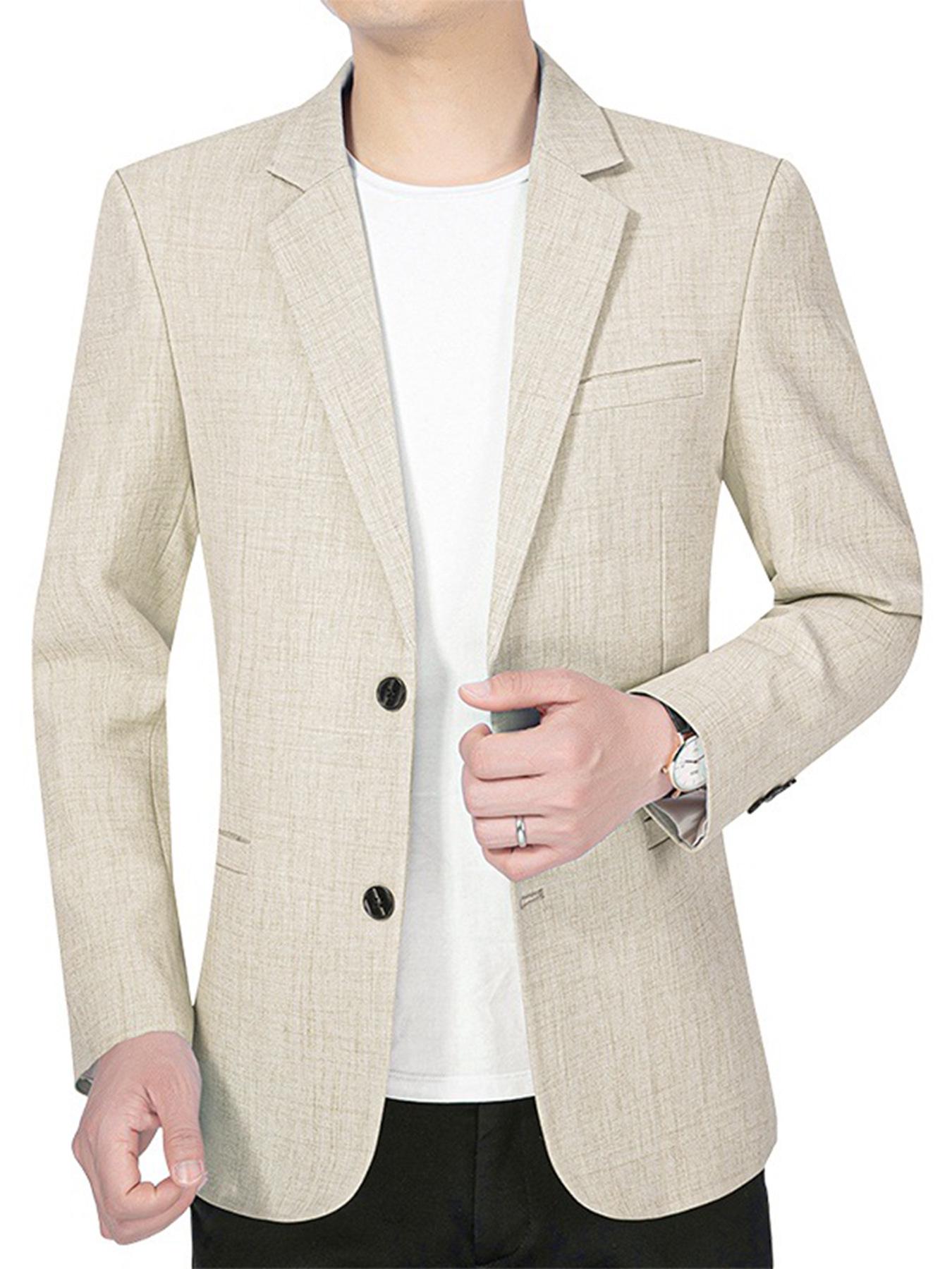 Stylish Men s Lightweight Suit Jacket for Spring/Autumn 2025 L US Size
Stylish Men s Lightweight Suit Jacket for Spring/Autumn 2025 L US Size