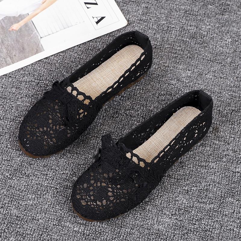 Женские туфли на плоской подошве, новые летние туфли 2025 года из дышащей сетки, женские туфли-бини на шнуровке с мягкой подошвой, обувь для беременных 35 чёрный
Женские туфли на плоской подошве, новые летние туфли 2025 года из дышащей сетки, женские туфли-бини на шнуровке с мягкой подошвой, обувь для беременных 35 чёрный