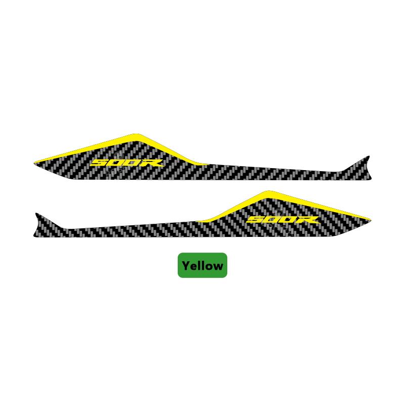 POSFIRA Motorcycle Footrest Panel Sticker Vinyl Decals for Honda CBR500R CBR 500R 2016-2026 2024 2025 Accessories CBR500R-Yellow
POSFIRA Motorcycle Footrest Panel Sticker Vinyl Decals for Honda CBR500R CBR 500R 2016-2026 2024 2025 Accessories CBR500R-Yellow