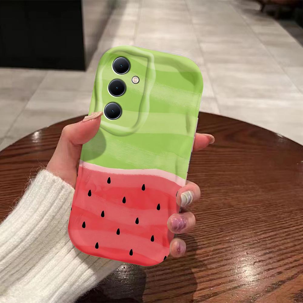 Cool Summer Watermelon 3D Wave Phone Case For Samsung Galaxy S24 S23 S21 S20 FE Plus Ultra 4G 5G Soft Silicone Back Cover Samsung S20 FE
Cool Summer Watermelon 3D Wave Phone Case For Samsung Galaxy S24 S23 S21 S20 FE Plus Ultra 4G 5G Soft Silicone Back Cover Samsung S20 FE