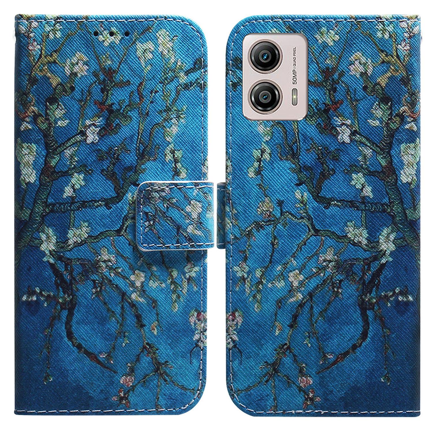 For Motorola Moto G13 4G/G23 4G/G53 5G Wallet Phone Case Pattern Printing PU Leather Stand Cover Shell Apricot Flowers
For Motorola Moto G13 4G/G23 4G/G53 5G Wallet Phone Case Pattern Printing PU Leather Stand Cover Shell Apricot Flowers