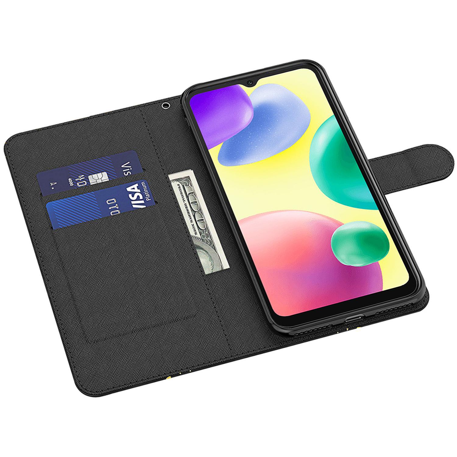 For Xiaomi Redmi 10A Wallet Stand Phone Case 3D Pattern Printing PU Leather Magnetic Flip Shockproof Cover with Strap Lace Flower
For Xiaomi Redmi 10A Wallet Stand Phone Case 3D Pattern Printing PU Leather Magnetic Flip Shockproof Cover with Strap Lace Flower