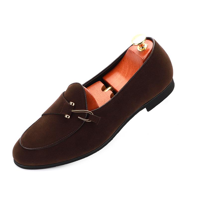 2025 new pointed toe matte Korean version black men s shoes large size shoes men s loafers are in stock 47 коричневий
2025 new pointed toe matte Korean version black men s shoes large size shoes men s loafers are in stock 47 коричневий