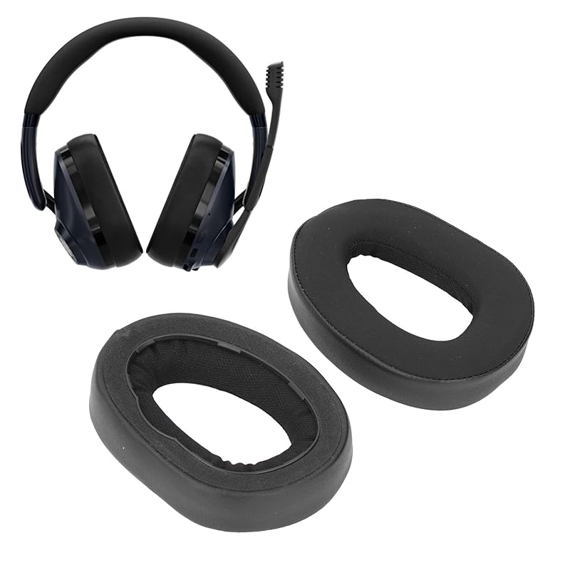 Cooling Gel Ear Pads for Headphones, Memory Sponge Cooling Gel Ear Pad Cushion Replacement EPOS H3 PRO hybrid headphones, headphone accessories
Cooling Gel Ear Pads for Headphones, Memory Sponge Cooling Gel Ear Pad Cushion Replacement EPOS H3 PRO hybrid headphones, headphone accessories