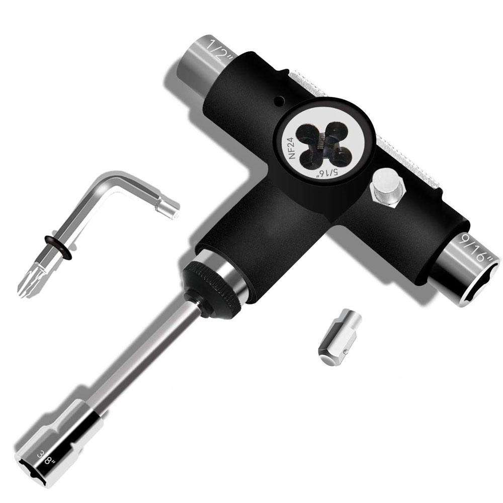 Duty Wrench Многофункциональный инструмент для скейтборда Скейтборд Wrench Инструмент для скейтборда Инструменты для ремонта скейтбордов чёрный
Duty Wrench Многофункциональный инструмент для скейтборда Скейтборд Wrench Инструмент для скейтборда Инструменты для ремонта скейтбордов чёрный
