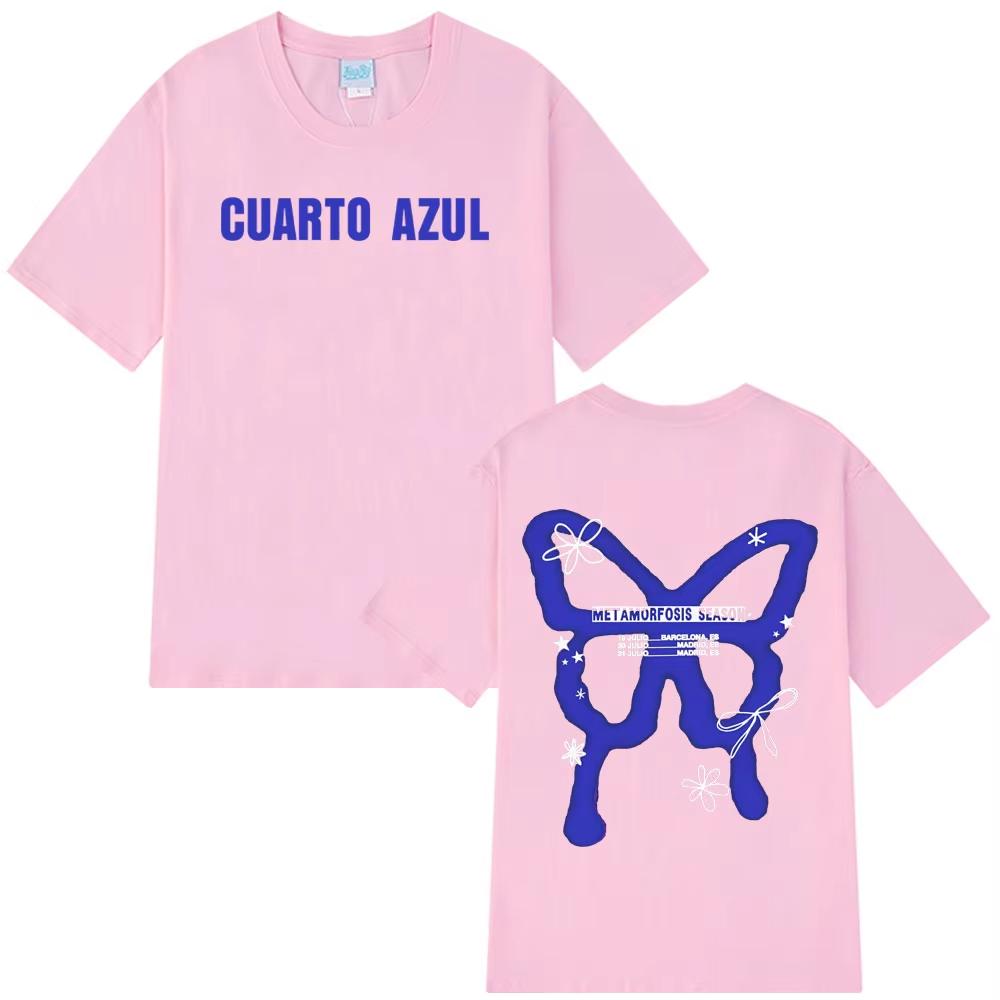 Butterfly Aitana Fashion Graphic Tshirt Men Women ONeck Short Sleeve Cotton T Shirts Clothing Aesthetic Trend Cotton Tshirts 4XL
Butterfly Aitana Fashion Graphic Tshirt Men Women ONeck Short Sleeve Cotton T Shirts Clothing Aesthetic Trend Cotton Tshirts 4XL