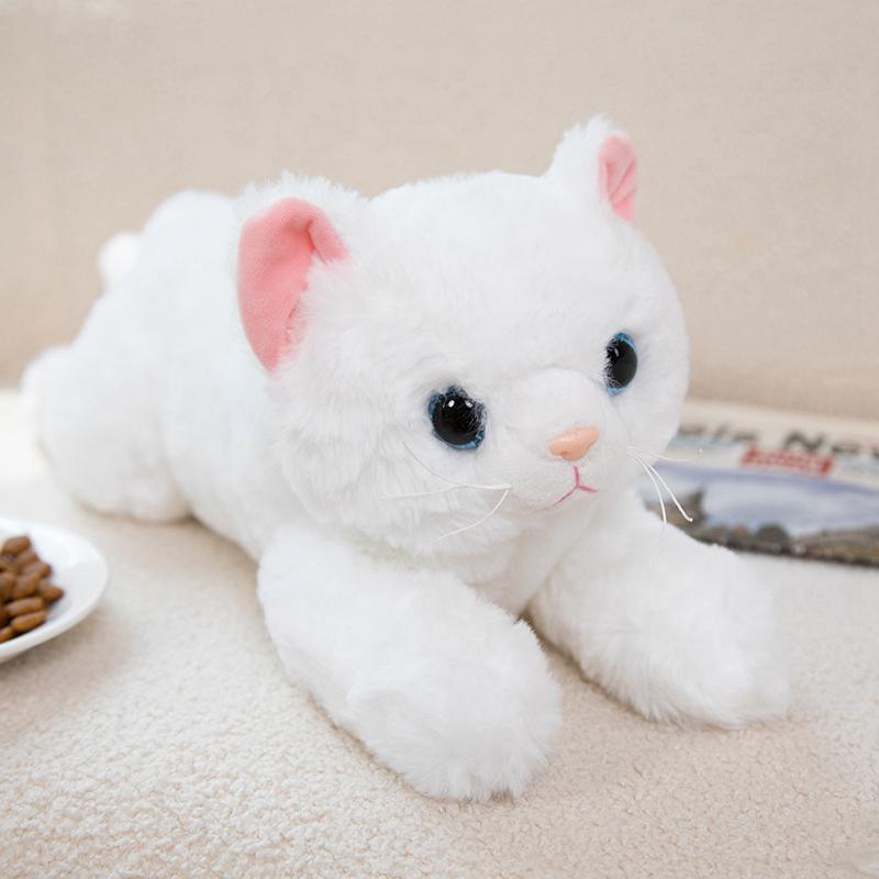 50cm Imitation Lying Cat Plush Toys Cute Simulation Stuffed Realistic Cat Animal Plush Toy Dolls Gift Home Decor Hairy Toys 50cm белый
50cm Imitation Lying Cat Plush Toys Cute Simulation Stuffed Realistic Cat Animal Plush Toy Dolls Gift Home Decor Hairy Toys 50cm белый