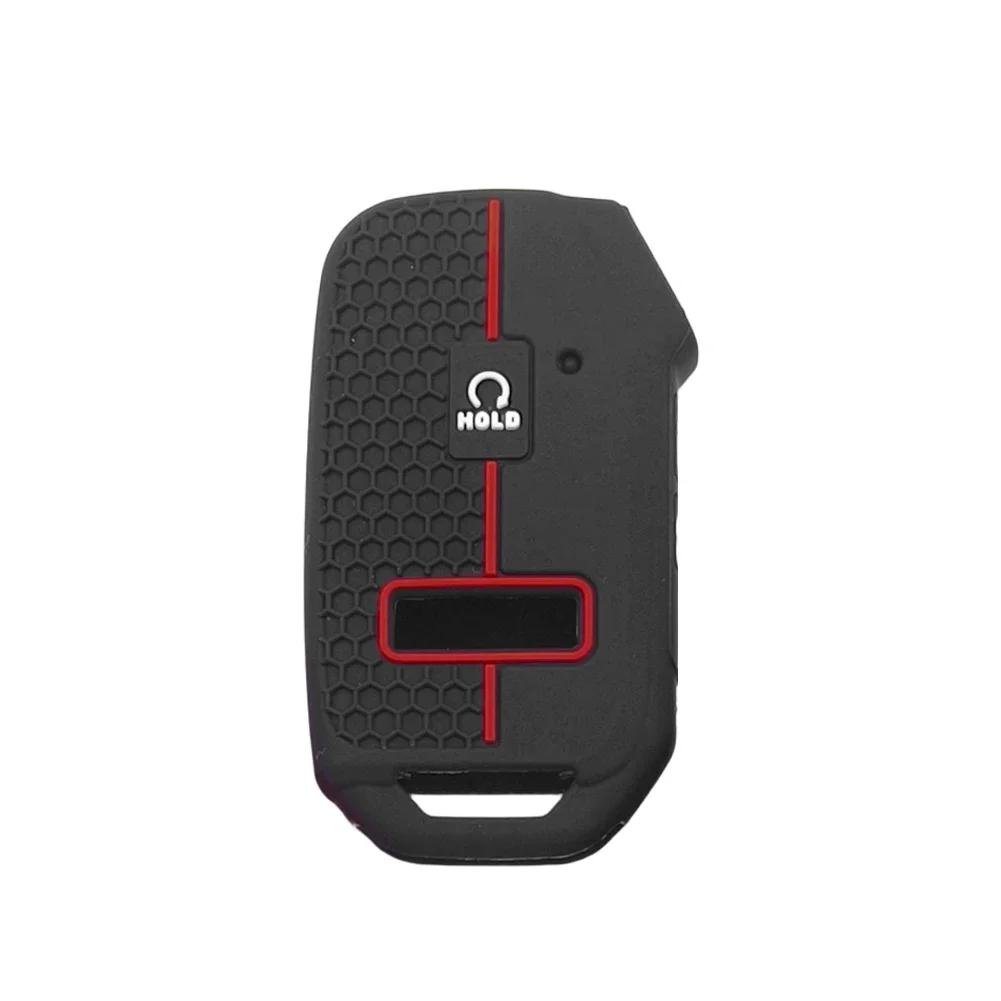 1Pc Keychain Protector Silica Gel 3+1 Buttons Car Smart Key Fob Chain Case Cover for Kia Sportage K5 KX3 Car Key Case Auto Parts чёрный
1Pc Keychain Protector Silica Gel 3+1 Buttons Car Smart Key Fob Chain Case Cover for Kia Sportage K5 KX3 Car Key Case Auto Parts чёрный