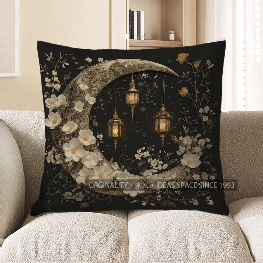 Home Decor Golden Butterfly And Foliage Decorative Pillow Pattern Cushion Cover Suitable For Sofa Bedroom Car Pillow Cover 40x40cm
Home Decor Golden Butterfly And Foliage Decorative Pillow Pattern Cushion Cover Suitable For Sofa Bedroom Car Pillow Cover 40x40cm