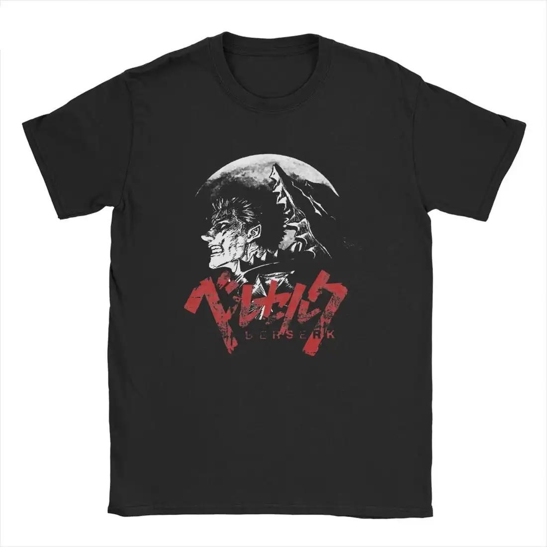 Berserk T-Shirt Men Women 100% Cotton Plus Size Daily Casual Graphic O-Neck Japanese Anime Oversized Streetwear Cool Unisex Tees 4XL
Berserk T-Shirt Men Women 100% Cotton Plus Size Daily Casual Graphic O-Neck Japanese Anime Oversized Streetwear Cool Unisex Tees 4XL