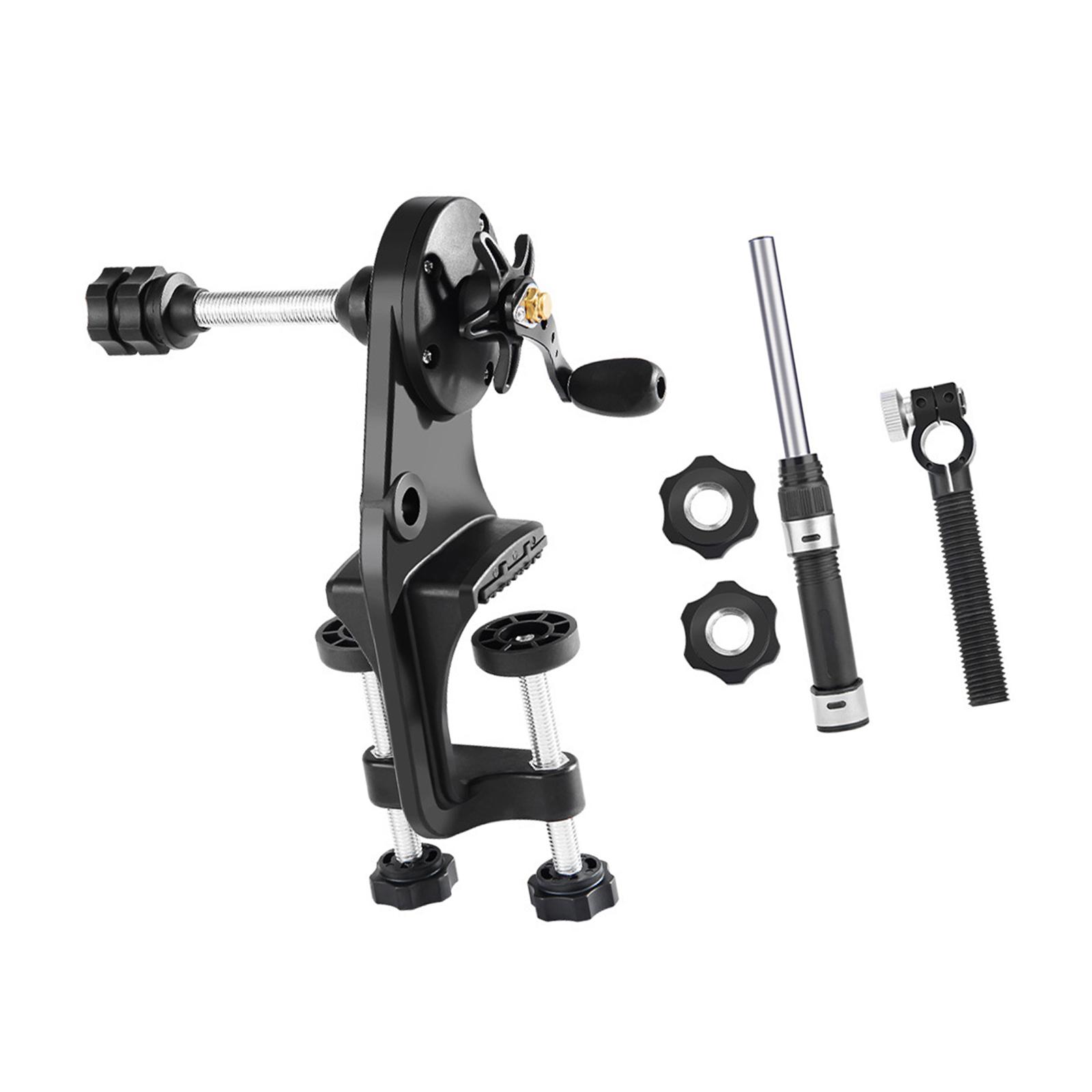 Компактный и эффективный катушкодержатель для легкой намотки лески — идеальный инструмент для рыбалки на открытом воздухе
Компактный и эффективный катушкодержатель для легкой намотки лески — идеальный инструмент для рыбалки на открытом воздухе