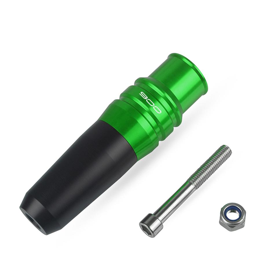 For Z900 Z900RS Z 900 900RS 2017 2018 CNC Crash Pads Exhaust Sliders Crash Protector A-green
For Z900 Z900RS Z 900 900RS 2017 2018 CNC Crash Pads Exhaust Sliders Crash Protector A-green