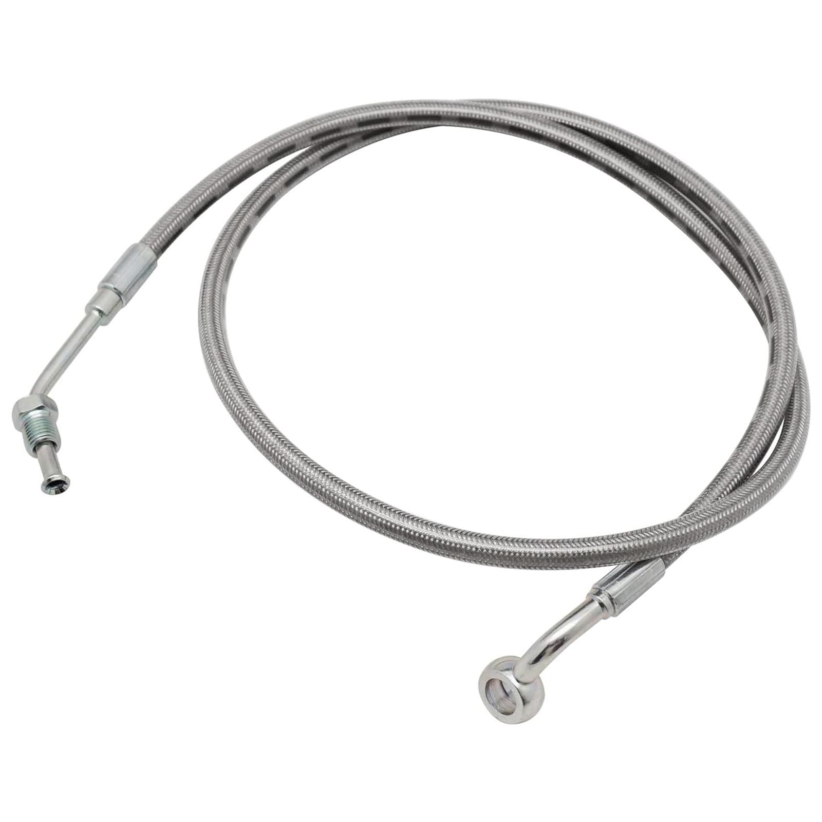 Reliable Rear Brake Hose Heavy Duty Rear Brake Hose Replaces 2202708 2202709 2202660 1910631 Optimal Safety & Stability 1
Reliable Rear Brake Hose Heavy Duty Rear Brake Hose Replaces 2202708 2202709 2202660 1910631 Optimal Safety & Stability 1