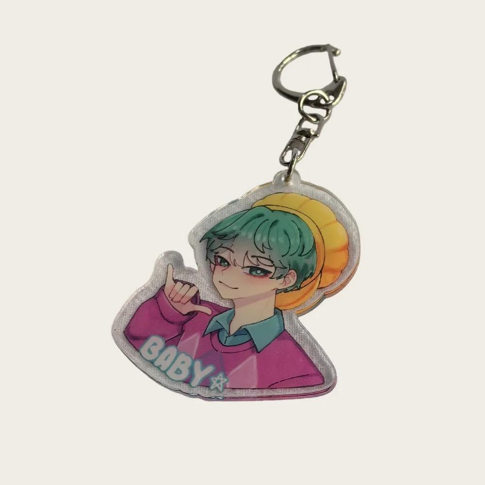 Kpop Demon Hunters Huntrix Saja Boys Keychains Rumi Zoey Jinu Mira Sold My Soul Keyrings - Kpop Fans Accessories Jewelry
Kpop Demon Hunters Huntrix Saja Boys Keychains Rumi Zoey Jinu Mira Sold My Soul Keyrings - Kpop Fans Accessories Jewelry