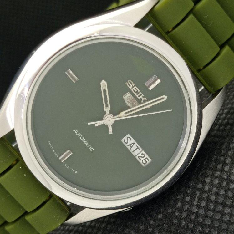 Б/У винтажные часы SEIKO 5 AUTOMATIC 6319A из Японии мужские оригинальные часы с циферблатом a413432-2 SKU621a-a413432
Б/У винтажные часы SEIKO 5 AUTOMATIC 6319A из Японии мужские оригинальные часы с циферблатом a413432-2 SKU621a-a413432