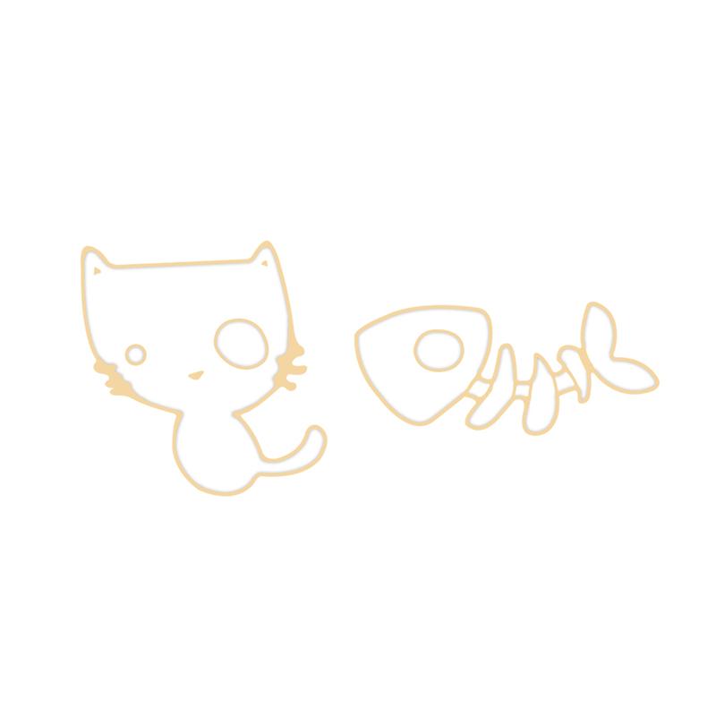 2PCS/Set Couple Friend Cats Brooch Set Cute Black And White Kitten Enamel Pins Cartoon Cat Claw Fishbone Badge Bag Lapel Jewelry
2PCS/Set Couple Friend Cats Brooch Set Cute Black And White Kitten Enamel Pins Cartoon Cat Claw Fishbone Badge Bag Lapel Jewelry