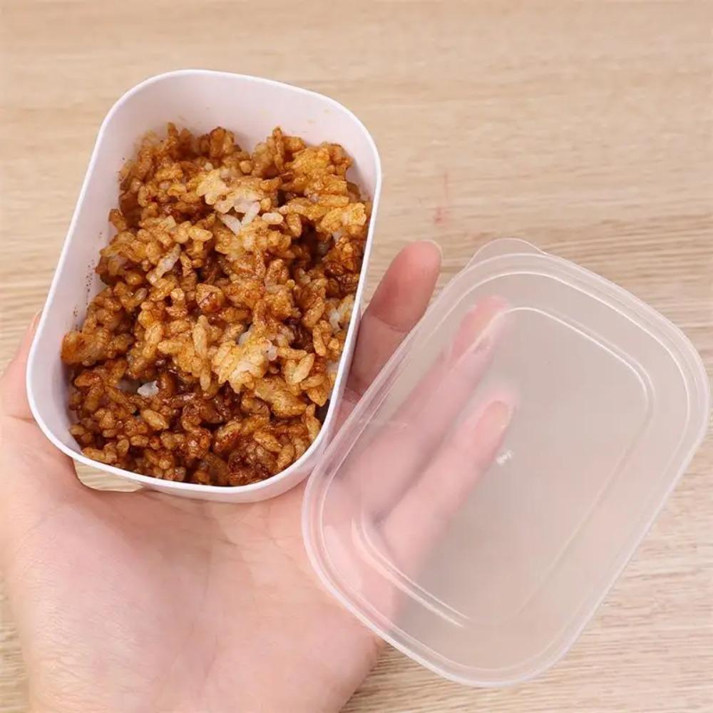 пластиковая коробка для хранения продуктов питания, герметичная коробка для хранения свежих продуктов, 280 мл, упаковочная коробка для риса, овощей, 2 шт./компл.
пластиковая коробка для хранения продуктов питания, герметичная коробка для хранения свежих продуктов, 280 мл, упаковочная коробка для риса, овощей, 2 шт./компл.