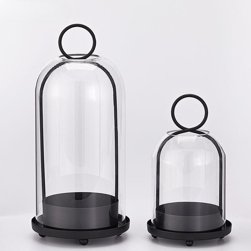 Vintage Metal & Glass Cover Candle Holder – Tabletop & Hanging Lantern Home Decor, Multi-Use as Vase for Home & Event Styling чёрный
Vintage Metal & Glass Cover Candle Holder – Tabletop & Hanging Lantern Home Decor, Multi-Use as Vase for Home & Event Styling чёрный